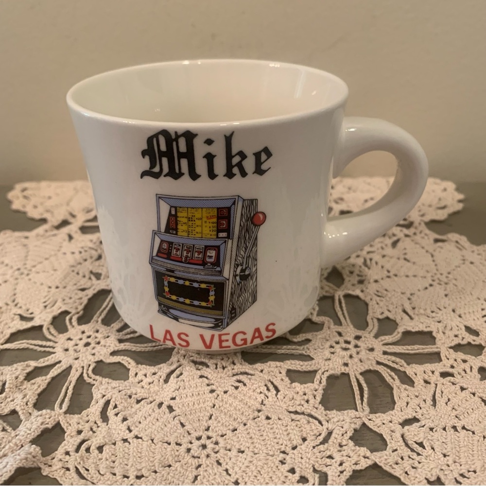 VTG Mike Las Vegas Coffee Mug